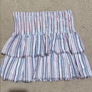 Striped Multi-Color Women's Skirt